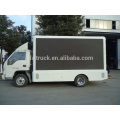 Foton mini led truck,4*2 led mobile advertising trucks for sale